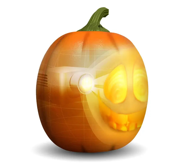 Animated Talking Singing Pumpkin