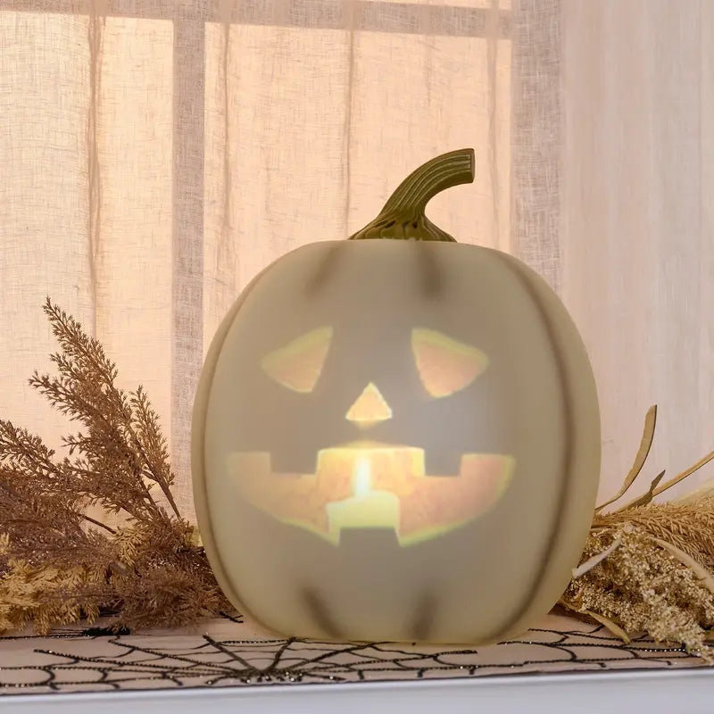 Animated Talking Singing Pumpkin