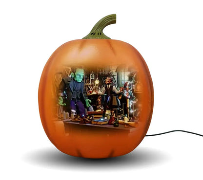 Animated Talking Singing Pumpkin