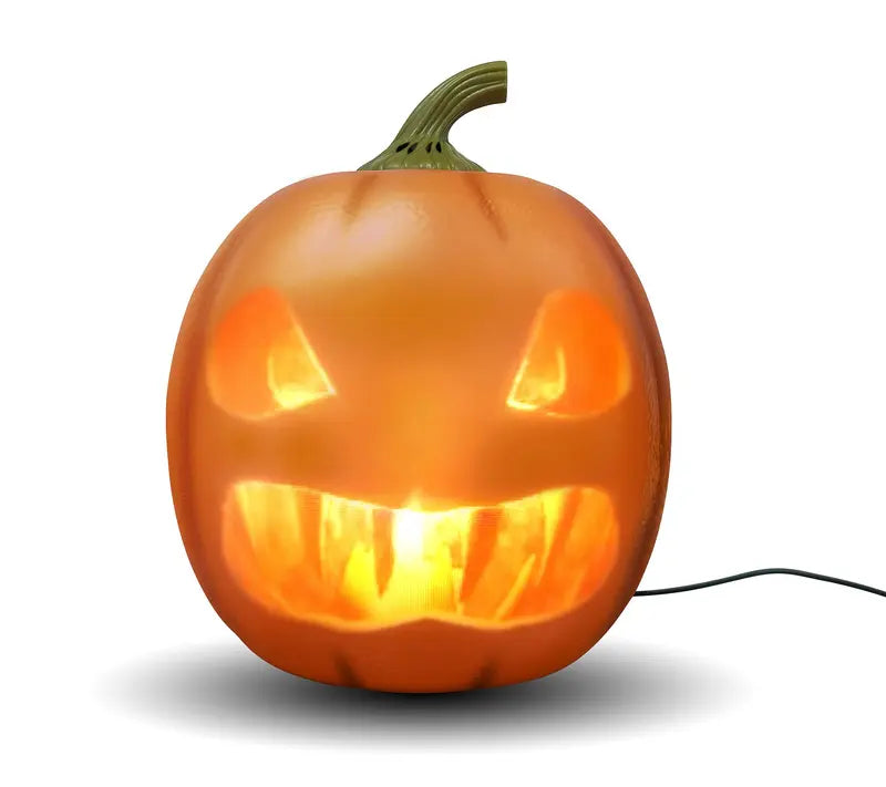 Animated Talking Singing Pumpkin