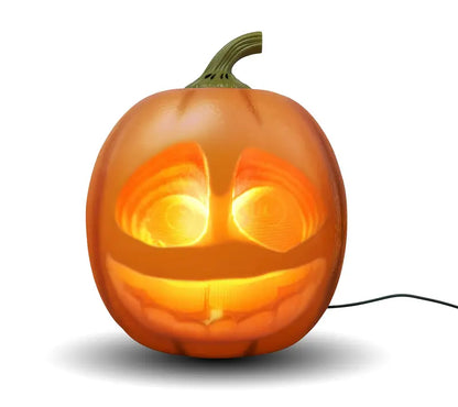 Animated Talking Singing Pumpkin