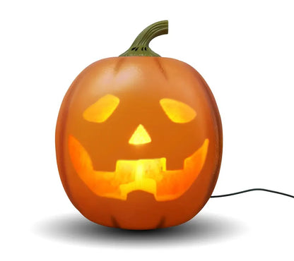Animated Talking Singing Pumpkin