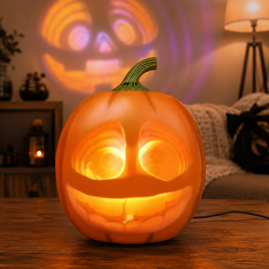 Animated Talking Singing Pumpkin