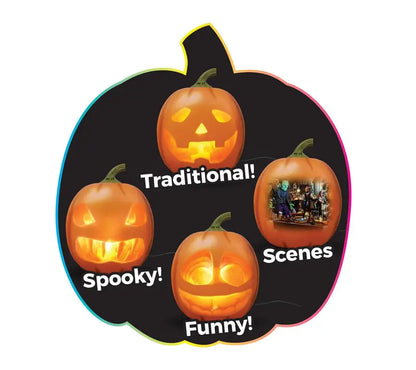 Animated Talking Singing Pumpkin